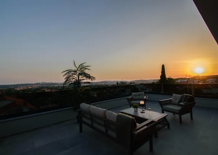 Villa Luxury Sabina With A View Of