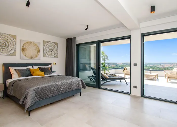 Villa Luxury Sabina With A View Of