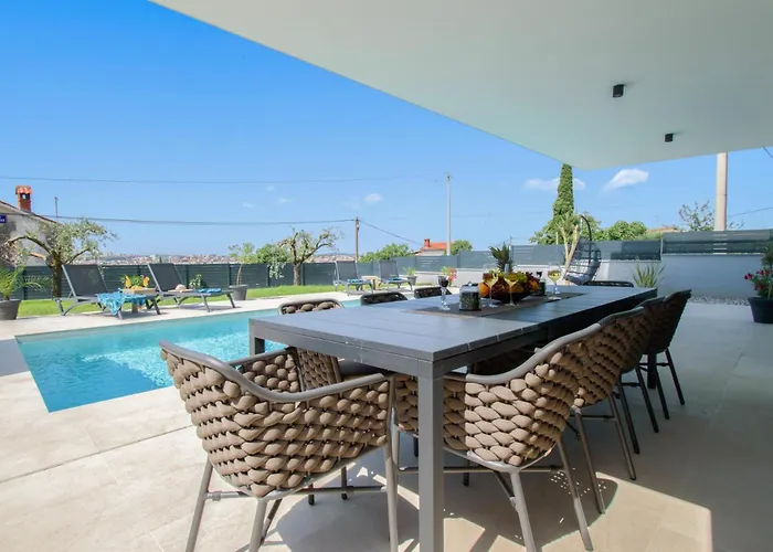 Villa Luxury Sabina With A View Of