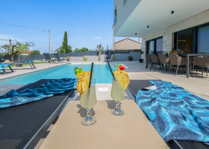 Villa Luxury Sabina With A View Of